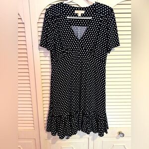 Michael Kors Polka-Dot Dress